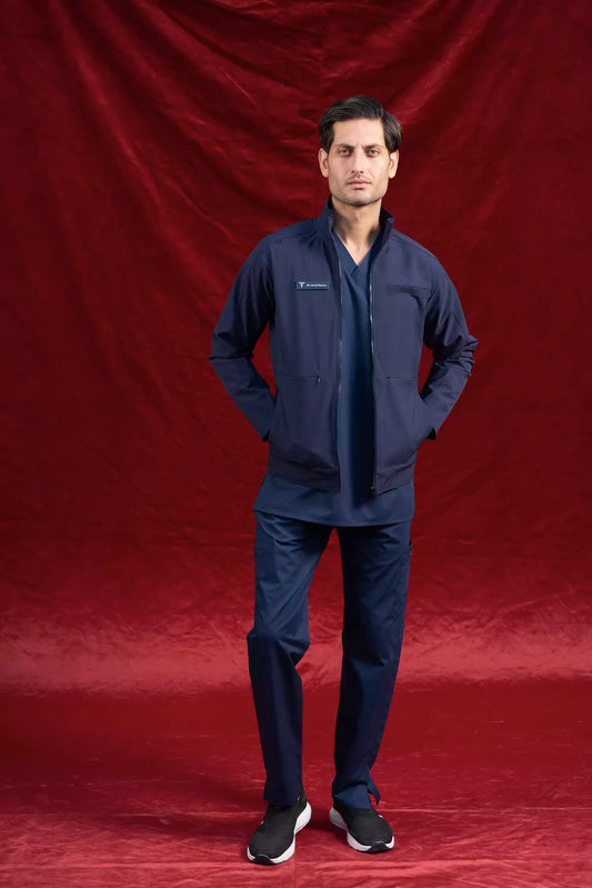 Phantom Unisex Scrub Jacket