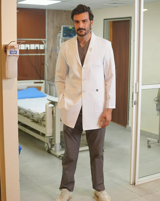 Apex Unisex Lab Coat Image#1