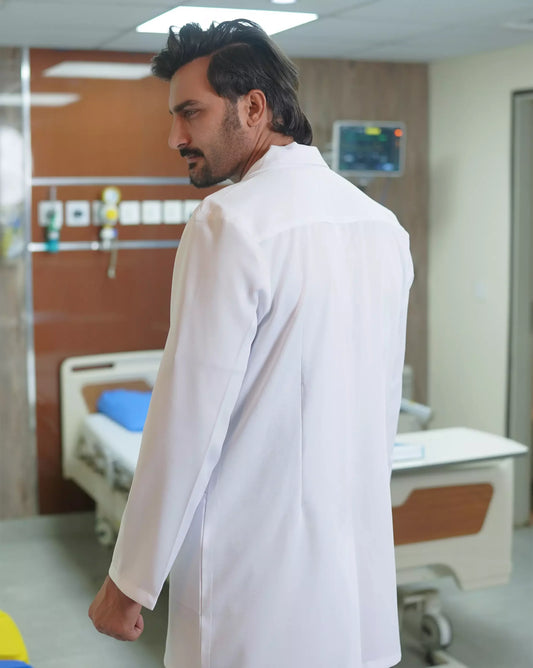 Apex Unisex Lab Coat Image#3
