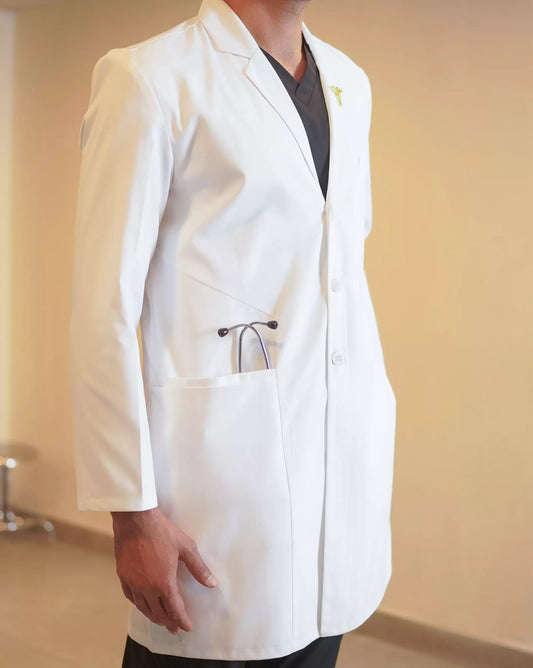 Berlin Unisex Lab Coat Image#3