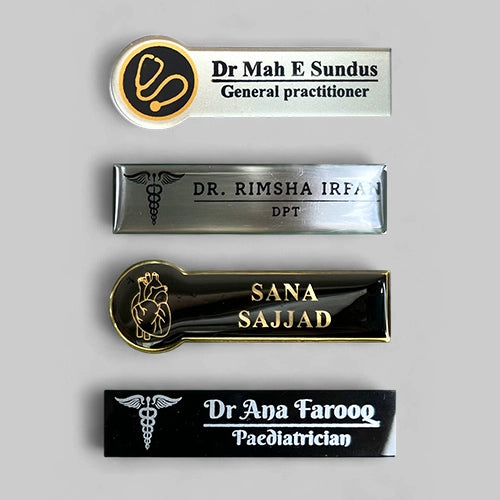 Custom Name Badges