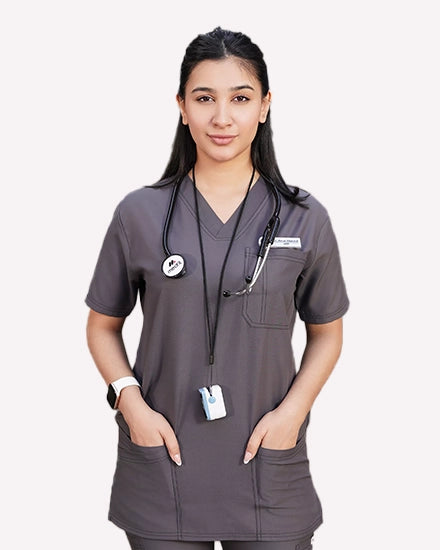 Double Stitch Scrub