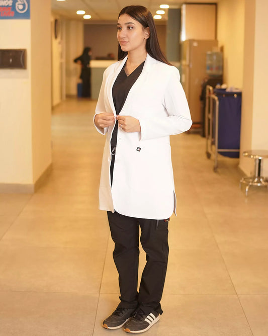 Ombre Women Lab Coat Image#1