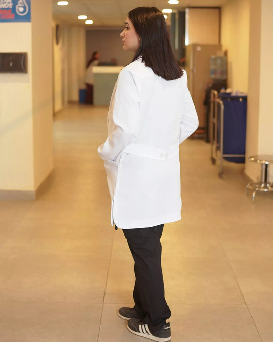 Ombre Women Lab Coat Image#3