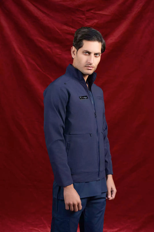 Phantom Unisex Scrub Jacket