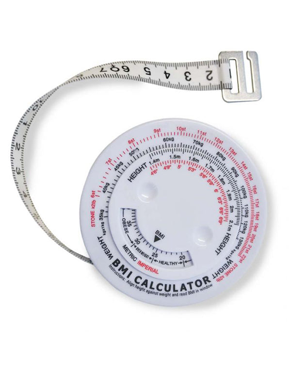 BMI Calculator with Measuring Tape | Medical Tool for Doctors - Medfit